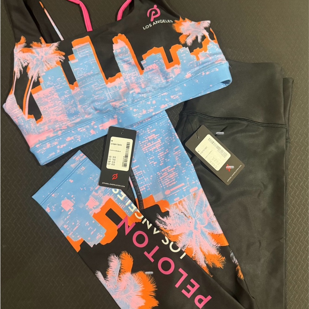 Peloton Apparel Los Angeles Activewear Set